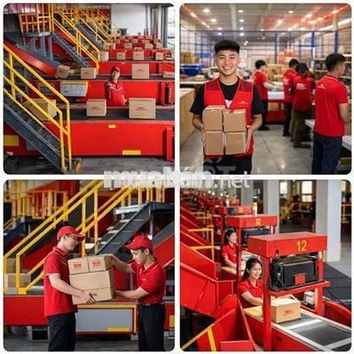 TUYỂN NHÂN VIÊN KHO - ĐI LÀM NGAY