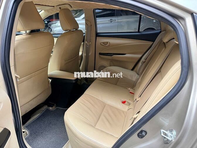 Toyota Vios E 2020 Vàng cát