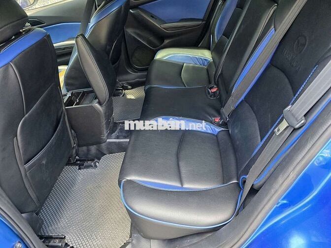 Mazda 3 2016 Số tự động 125.000km Xanh