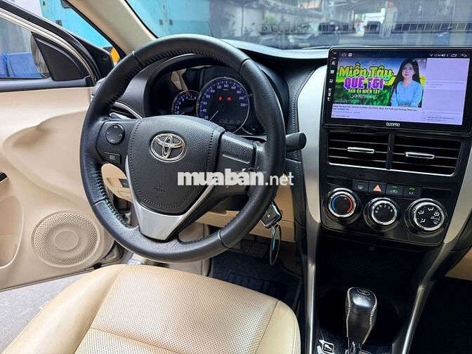 Toyota Vios E 2020 Vàng cát