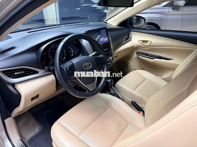 Toyota Vios E 2020 Vàng cát