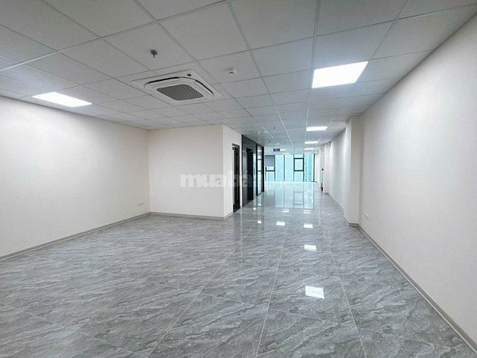 BÁN NHANH TOÀ VĂN PHÒNG YÊN XÁ,  130M2 x 9 TẦNG + HẦM, MT 6.5M, 44 TỶ