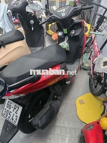 Yamaha Freego Đỏ đen 17901 km