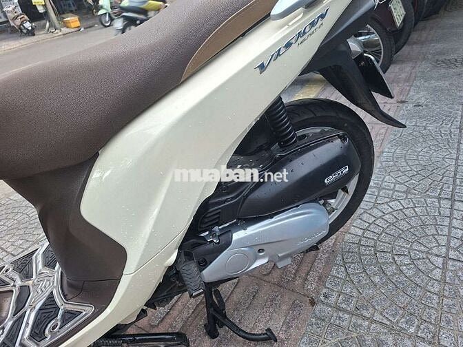 Honda Vision 2018 Trắng kem Như mới