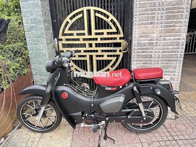 Detech Super Cub 50cc Đen 193 km