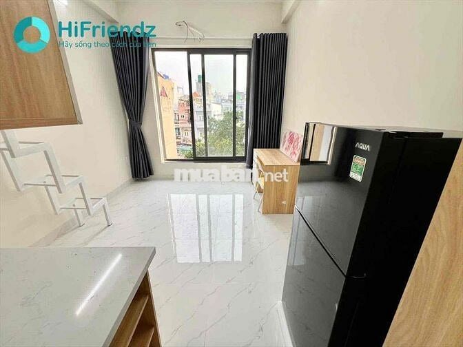 CÁCH VLU-IUH 3km- FULL NỘI THẤT BAN CÔNG