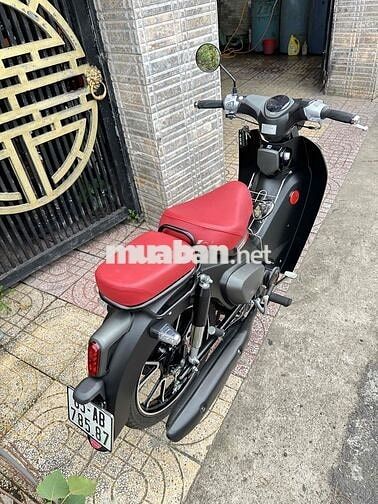 Detech Super Cub 50cc Đen 193 km