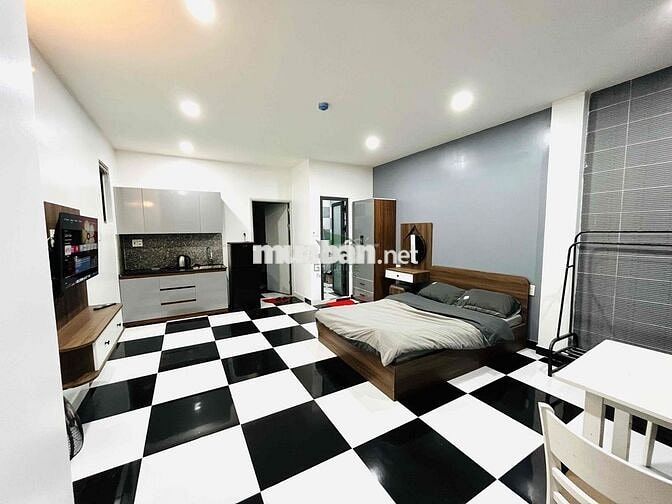 CHO THUÊ CĂN HỘ STUDIO VIEW CHILL ĐƯỜNG NGÔ THÌ SỸ GIÁ 5,2 TRIỆU/THÁNG