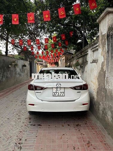 Mazda 3 2018 Trắng 170000 km
