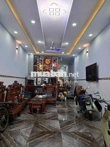 Bán nhà 81 D10, F Tây Thạnh, Q Tân Phú, TP HCM