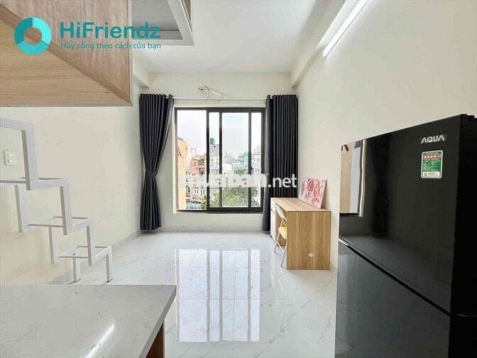 CÁCH VLU-IUH 3km- FULL NỘI THẤT BAN CÔNG