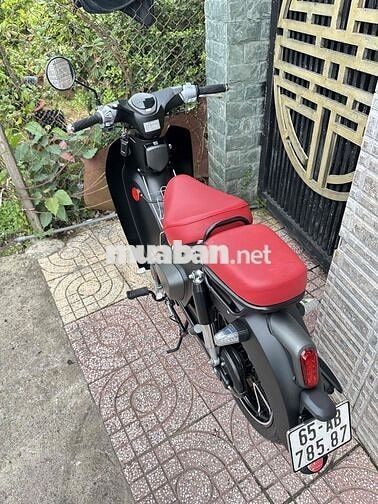 Detech Super Cub 50cc Đen 193 km