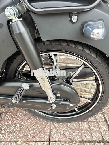 Detech Super Cub 50cc Đen 193 km