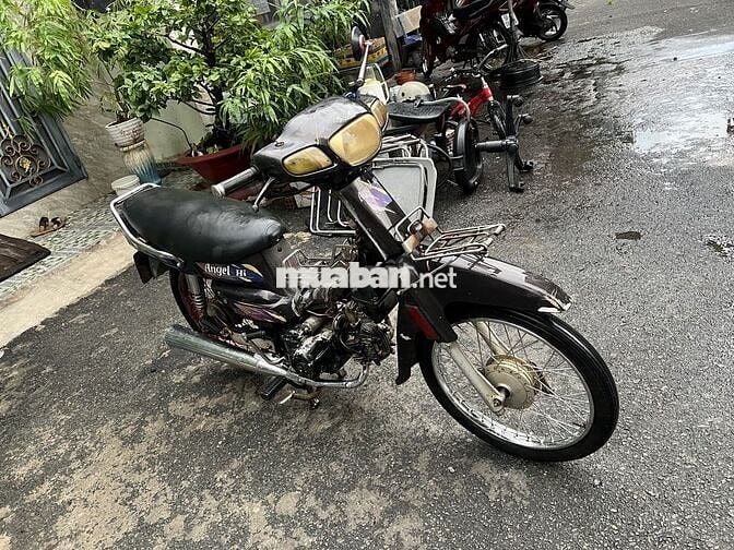 SYM Angel Hi Đen Giấy tờ đầy đủ
