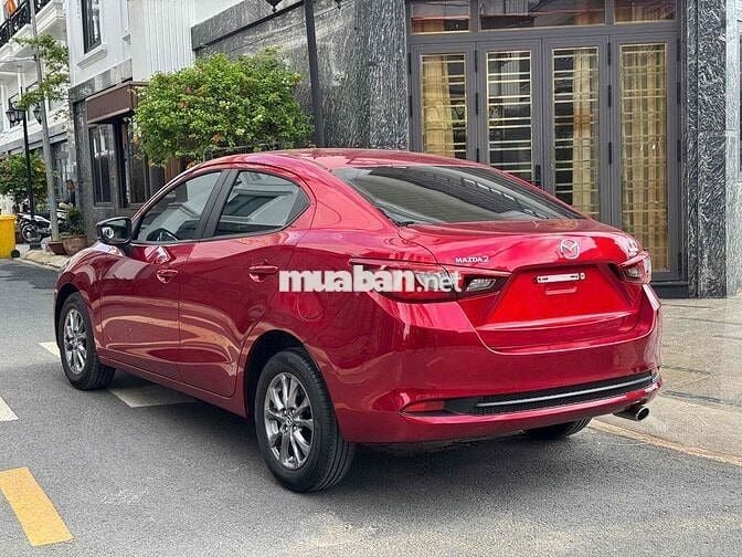 Mazda 2 AT 2025 Đỏ 1881 km