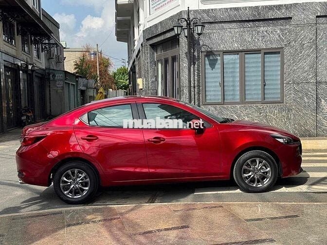 Mazda 2 AT 2025 Đỏ 1881 km