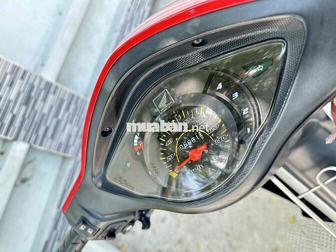 Honda Wave RS 100 Đỏ 6000 km