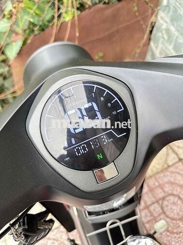 Detech Super Cub 50cc Đen 193 km