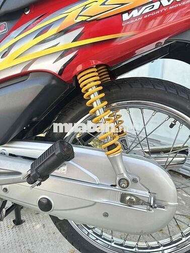 Honda Wave RS 100 Đỏ 6000 km