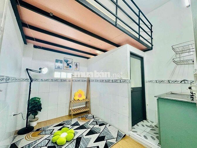 PHÒNG TRỌ CÓ GÁC MÁY LẠNH GIÁ RẺ SÁT NHÀ THỜ PHAOLO - AEON TÊN LỬA