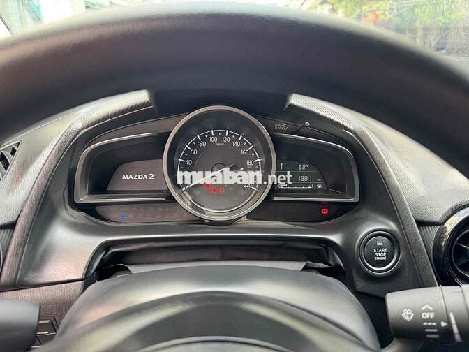 Mazda 2 AT 2025 Đỏ 1881 km