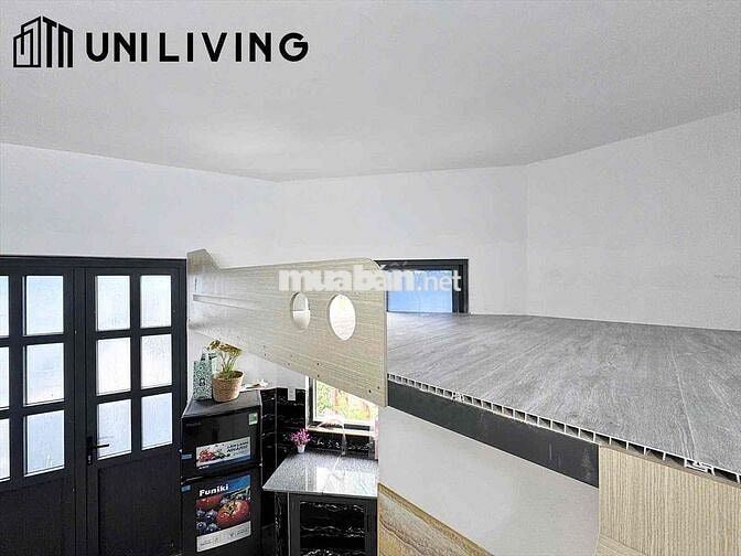 PHÒNG DUPLEX MỚI XÂY XONG NGAY ĐIỆN BIÊN PHỦ