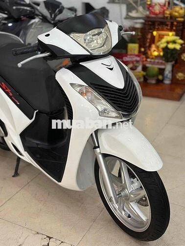Honda SH 150 2014 Trắng Đen Sport.BS 61.Chính chủ