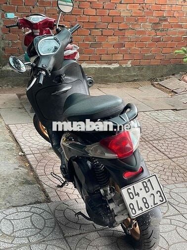 Piaggio Liberty 2014 Đen 5 vạn km