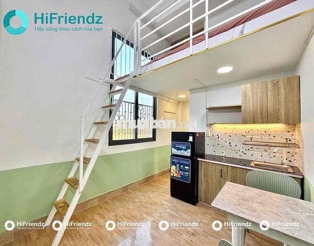 PHÒNG TRỌ GÁC CAO FULL NỘI THẤT SÁT CẦU BÀ HOM, KHU TÊN LỬA AEON MALL