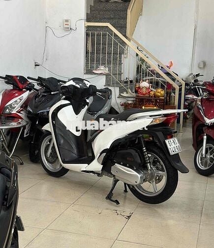 Honda SH 150 2014 Trắng Đen Sport.BS 61.Chính chủ