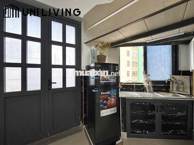 PHÒNG DUPLEX MỚI XÂY XONG NGAY ĐIỆN BIÊN PHỦ