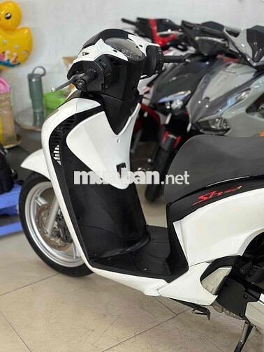 Honda SH 150 2014 Trắng Đen Sport.BS 61.Chính chủ