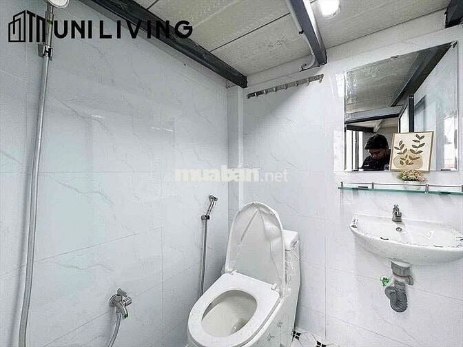 PHÒNG DUPLEX MỚI XÂY XONG NGAY ĐIỆN BIÊN PHỦ