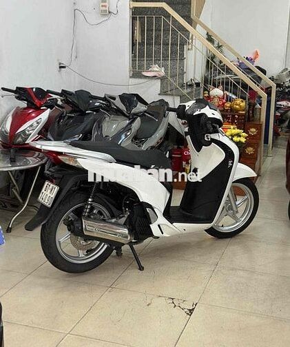 Honda SH 150 2014 Trắng Đen Sport.BS 61.Chính chủ