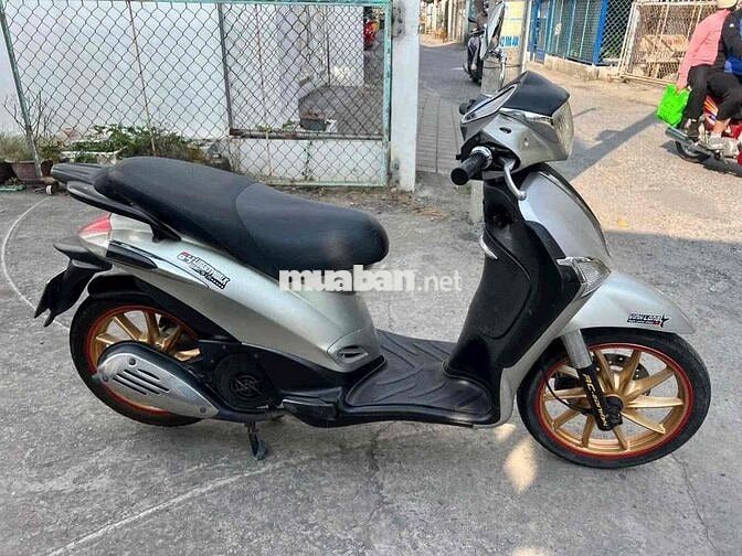 Piaggio Liberty 2014 Đen 5 vạn km