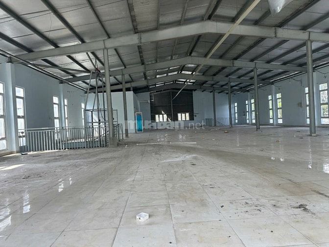 CHO THUÊ XƯỞNG 2000m2 - PCCC THẨM DUYỆT - Full CONT