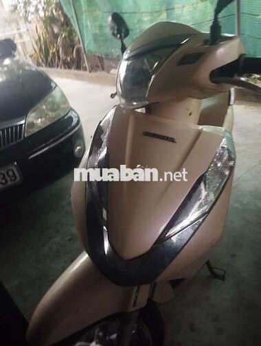 Honda Lead Vàng kem