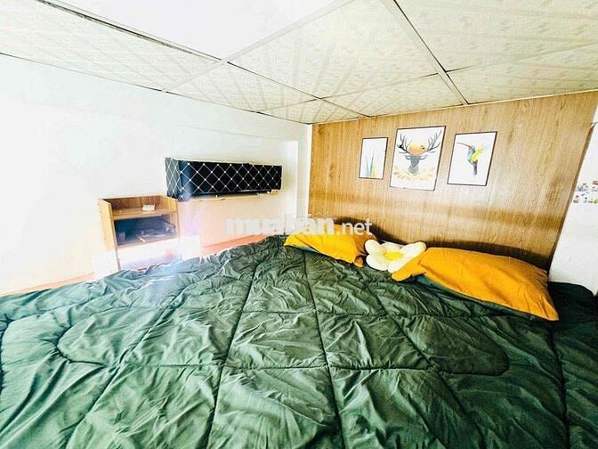 PHÒNG TRỌ CÓ GÁC MÁY LẠNH GIÁ RẺ SÁT NHÀ THỜ PHAOLO - AEON TÊN LỬA