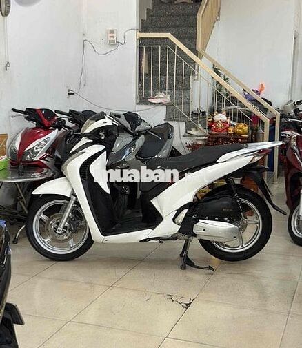 Honda SH 150 2014 Trắng Đen Sport.BS 61.Chính chủ