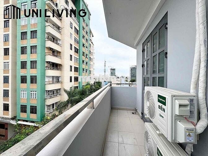 PHÒNG DUPLEX MỚI XÂY XONG NGAY ĐIỆN BIÊN PHỦ