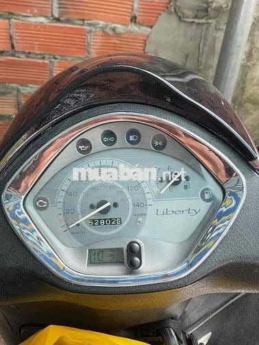 Piaggio Liberty 2014 Đen 5 vạn km