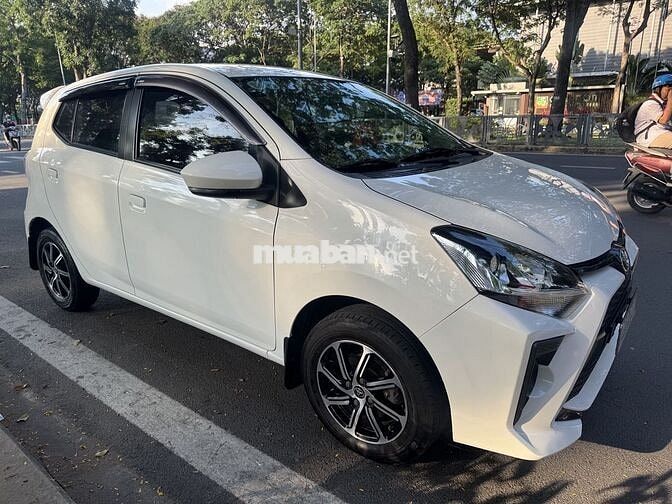Toyota Wigo 1.2G Trắng