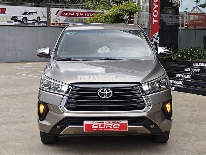 Innova 2.0G đời 2020 Mẫu 2021 Odo 12,5 vạn còn đẹp