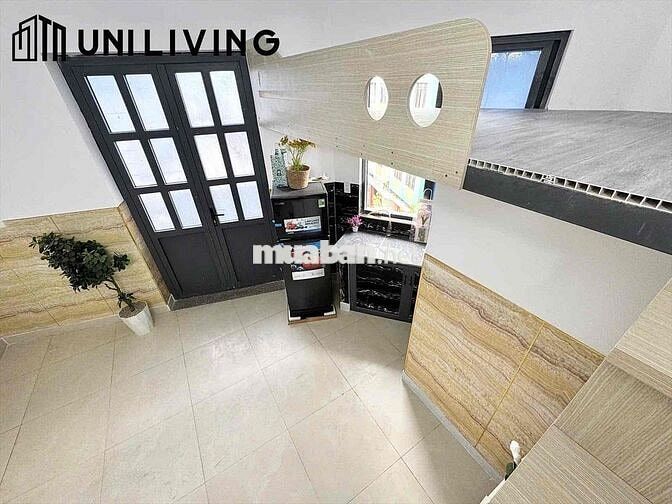 PHÒNG DUPLEX MỚI XÂY XONG NGAY ĐIỆN BIÊN PHỦ