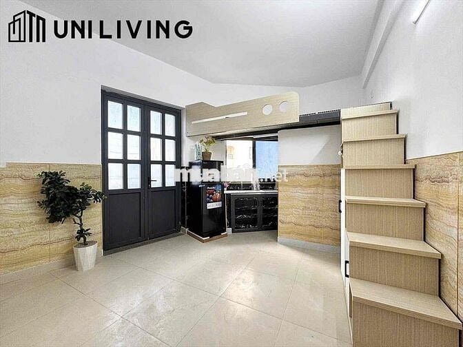 PHÒNG DUPLEX MỚI XÂY XONG NGAY ĐIỆN BIÊN PHỦ