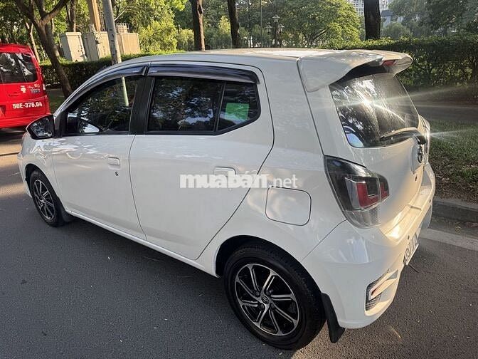 Toyota Wigo 1.2G Trắng