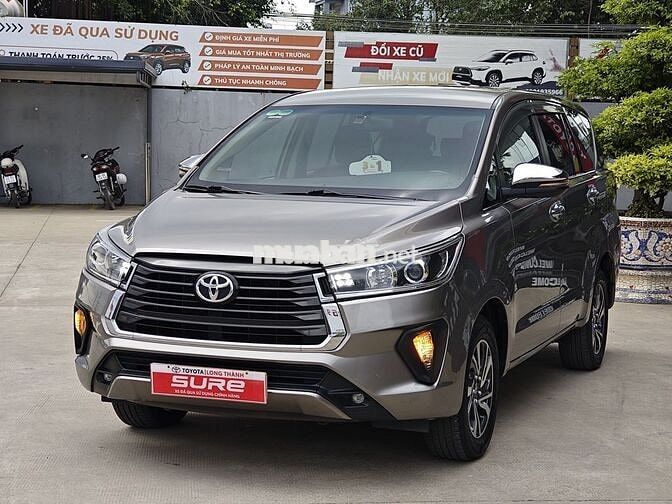 Innova 2.0G đời 2020 Mẫu 2021 Odo 12,5 vạn còn đẹp