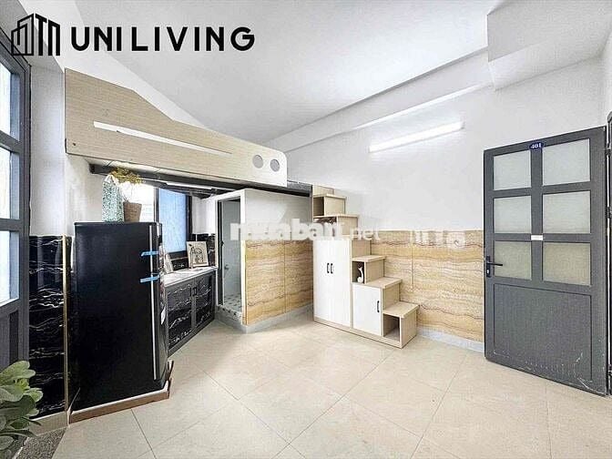 PHÒNG DUPLEX MỚI XÂY XONG NGAY ĐIỆN BIÊN PHỦ
