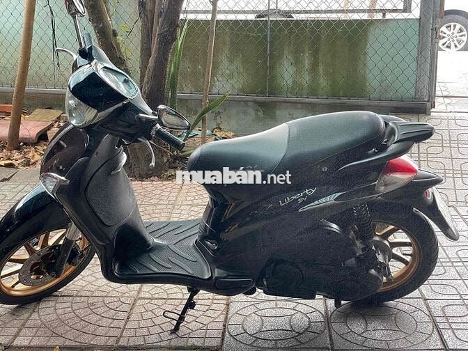 Piaggio Liberty 2014 Đen 5 vạn km