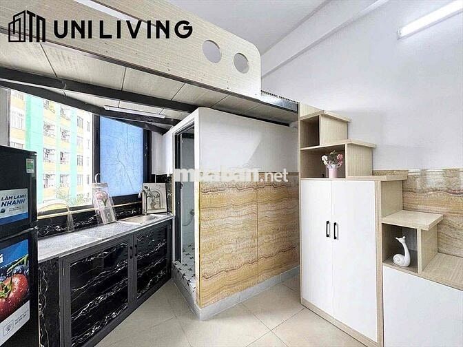 PHÒNG DUPLEX MỚI XÂY XONG NGAY ĐIỆN BIÊN PHỦ